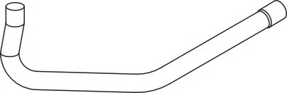 DINEX 70173 Exhaust Pipe